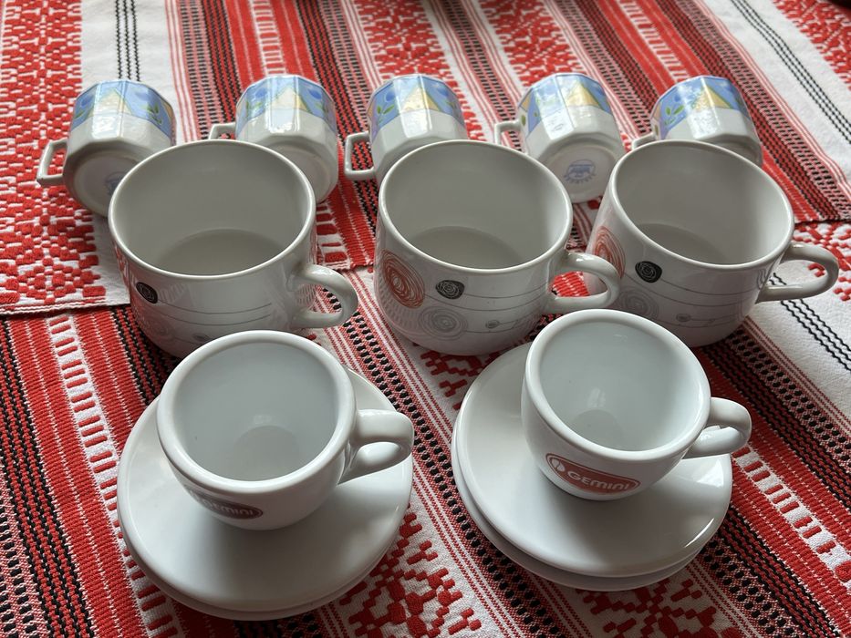 Кружки всё за 130 грн