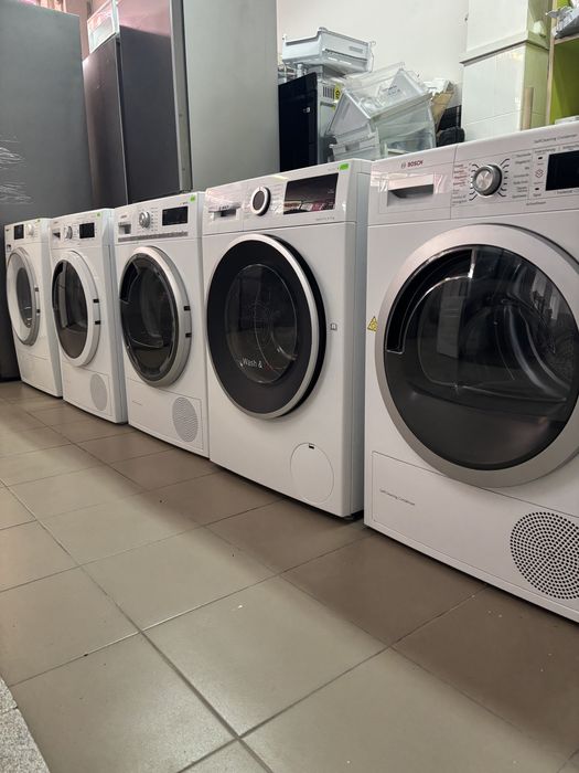 сушильна  машина Siemens WT46G402