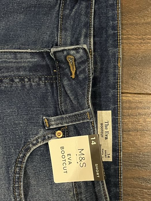 Джинси mark&spenсer р.14