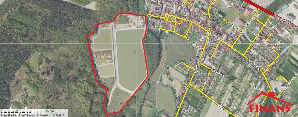 Do sprzedania działające łowisko JUDYTA