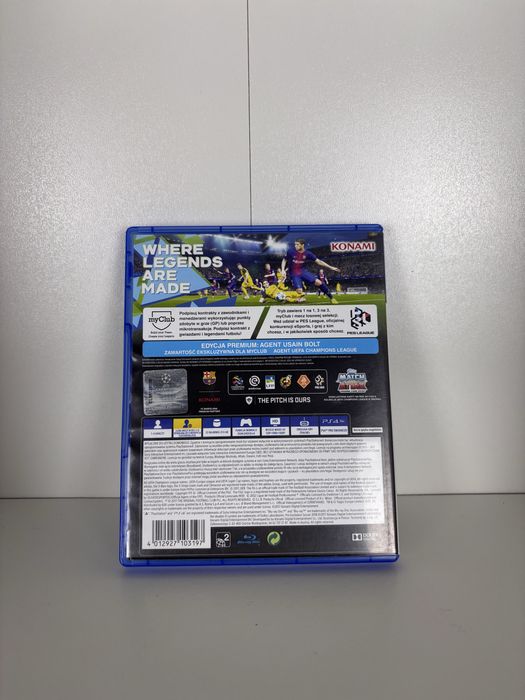 (CIB) Gra PES 2018 na PS4