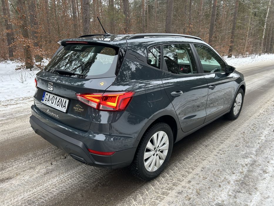 Wynajem auta Gdynia – Seat Arona | 109 zł | Dostępna od ręki