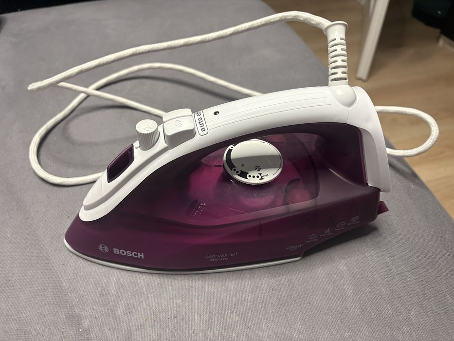 Żelazko Bosch sensixx b1