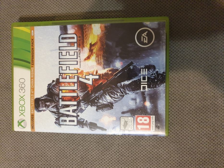 Xbox 360 Gra Battlefield 4