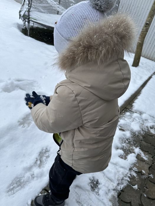 Куртка зииова для хлопчика