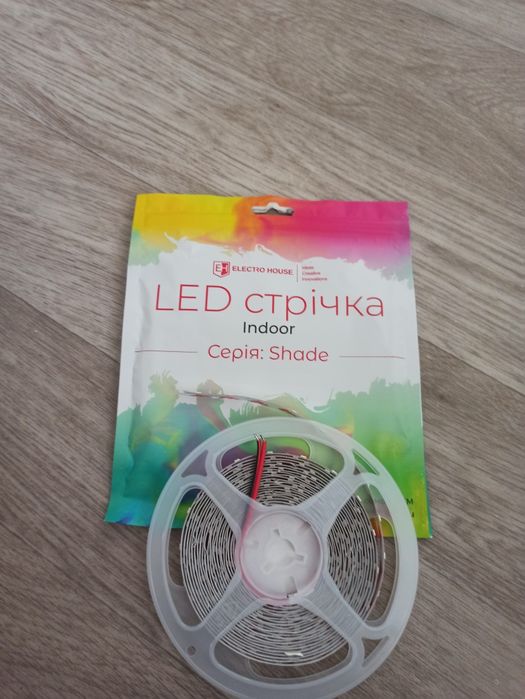 Діодна стрічка 12в-5метрів