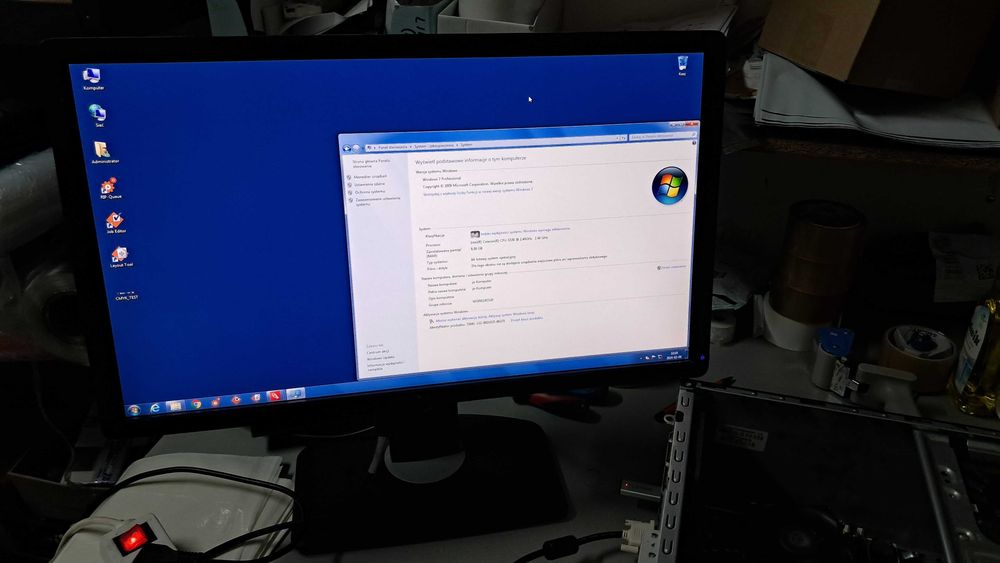 Monitor LCD / LED Dell 23" U2312HMt FullHD 1920x1080 IPS tylko 33W