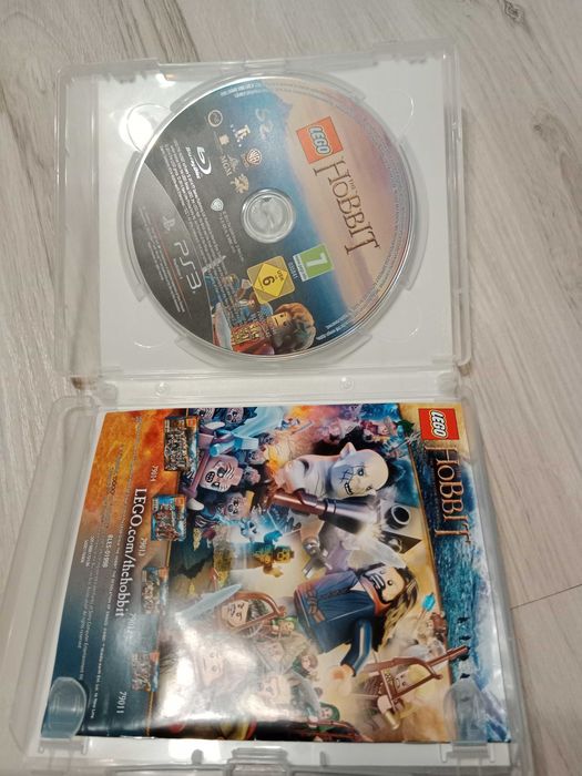 Gra LEGO Hobbit PS3