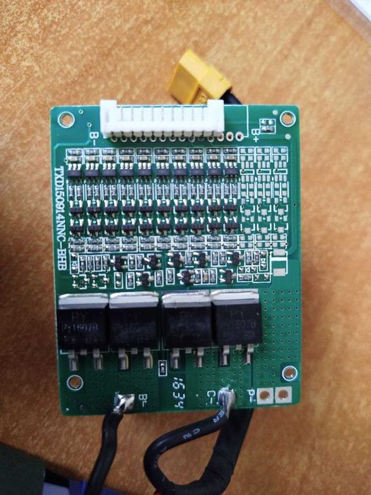 36V плата bms гироскутера