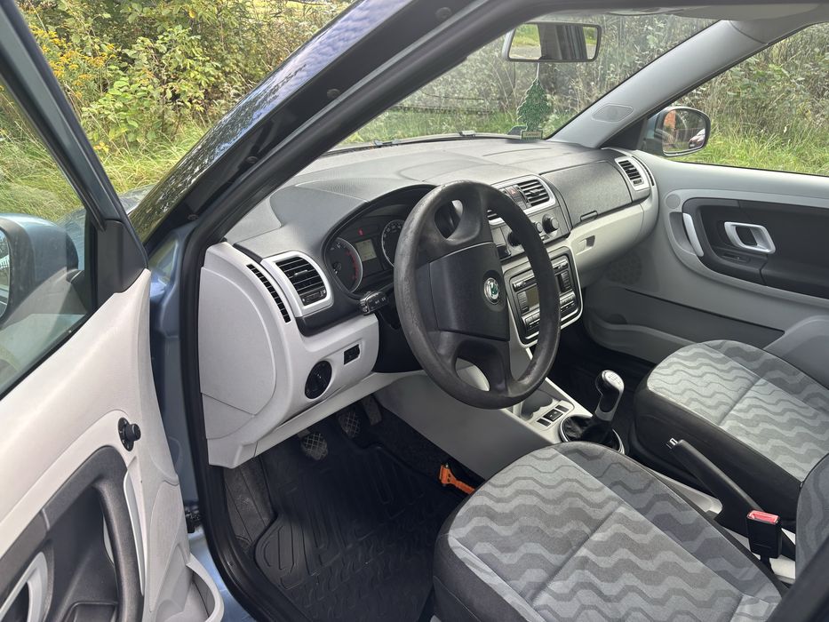 Skoda fabia II 1,4