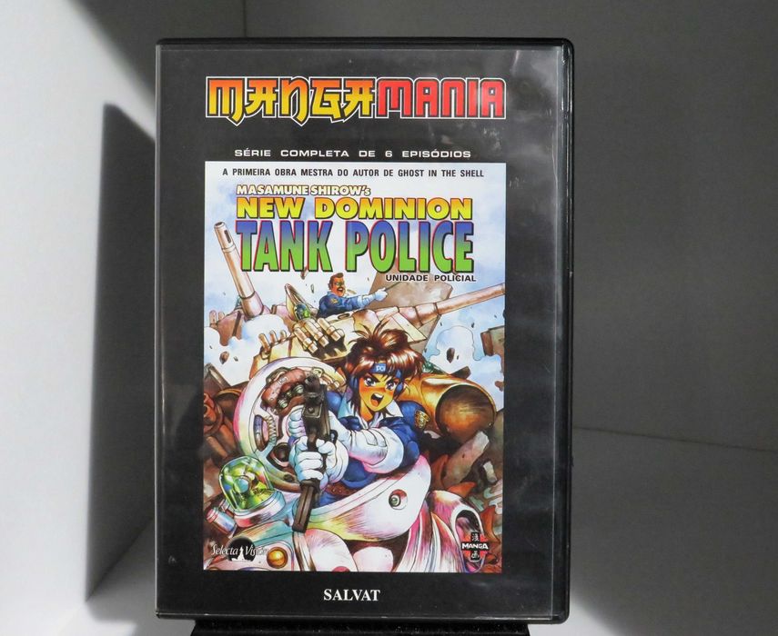 Masamune Shirow's New Dominion Tank Police - Anime - Serie Completa