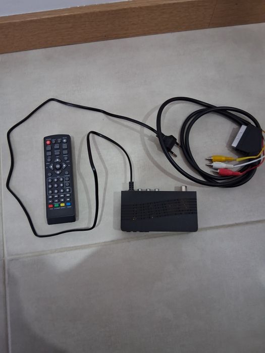 Receptor tdt em perfeito estado