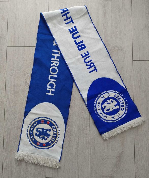 Szalik Kibica Chelsea FC - True Blue Through & Through