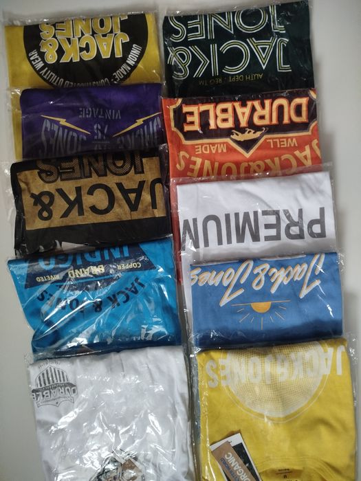 Чоловіча футболка Jack & Jones