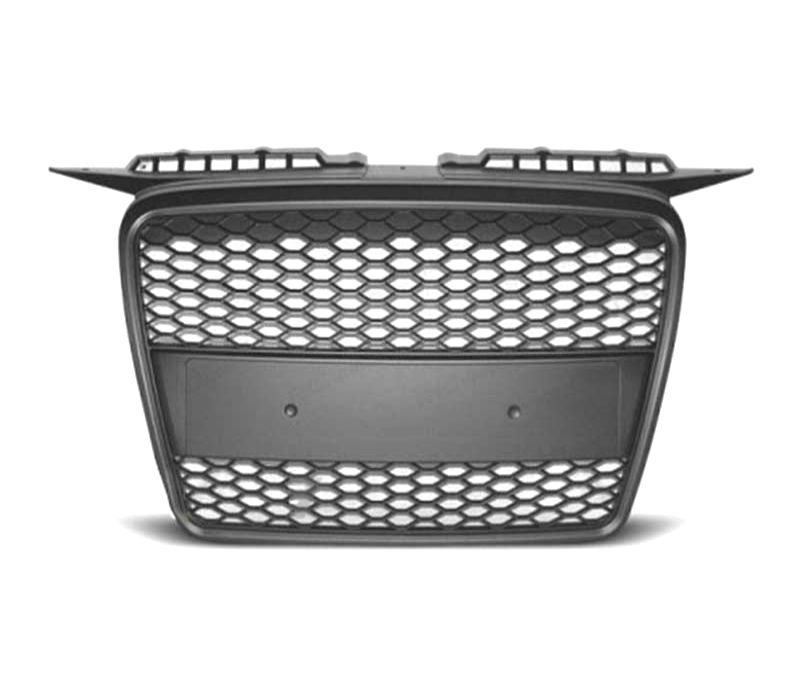 GRELHA AUDI A3 8P 8PA 05-08 LOOK RS3 PRETO