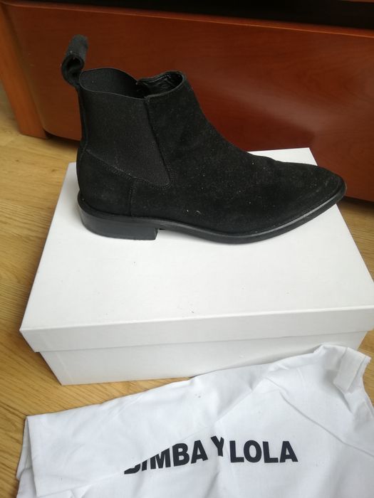 Vendo botas Bimba y Lola