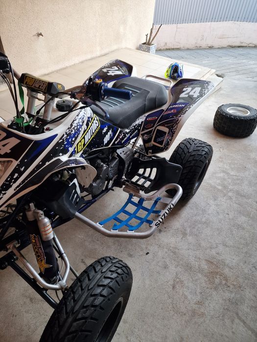 Suzuki ltz 400   moto 4