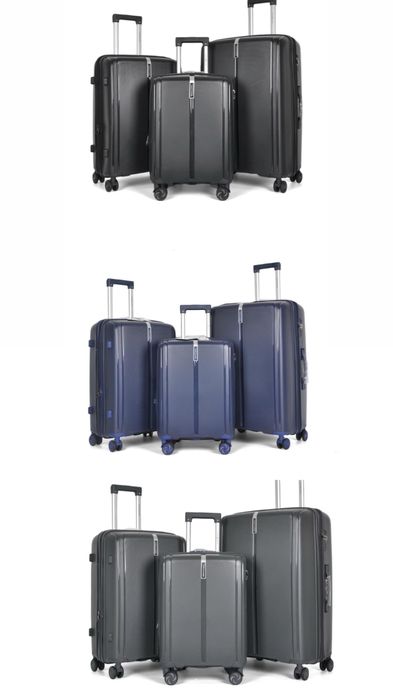 Чемодан .Валіза  Three Birds поліпропілен