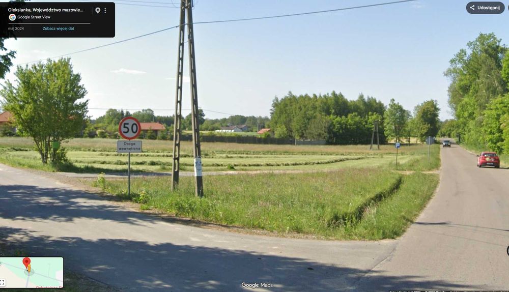 Działka pod zabudowę Oleksianka - Widok 4