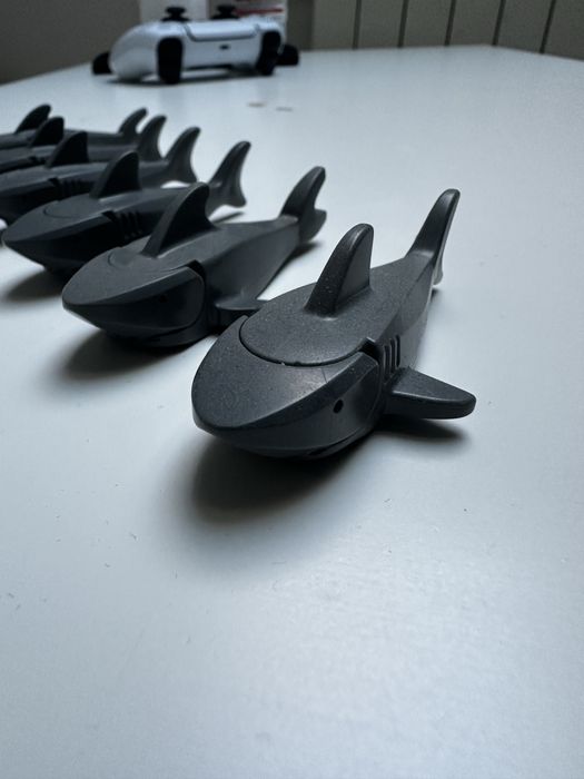 Lego zestaw rekinów 6x