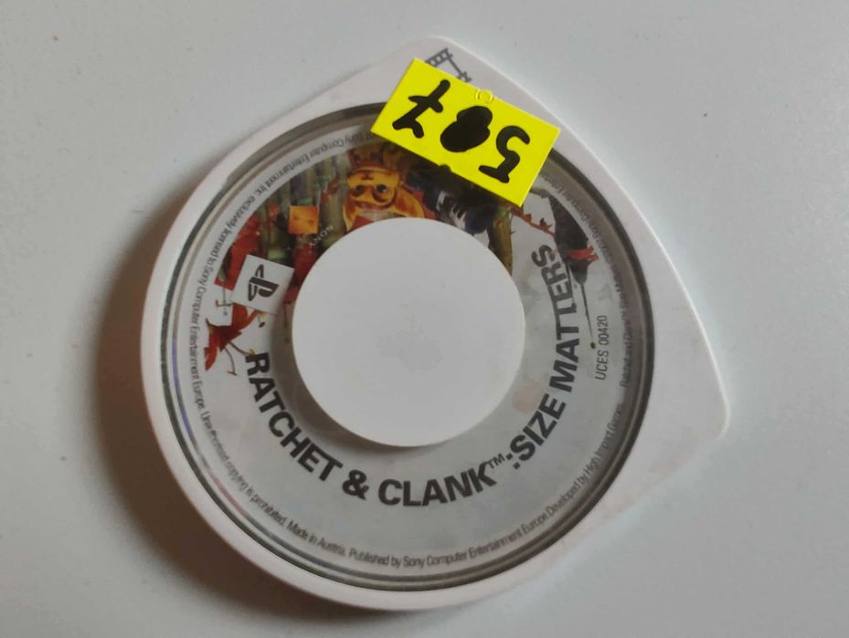 Gra PSP PlayStation Ratchet & Clank Size Matters