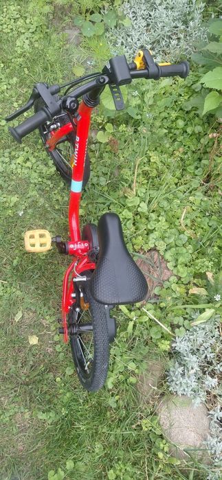 Sprzedam rowero-biegacz  Rower btwin 14 cali