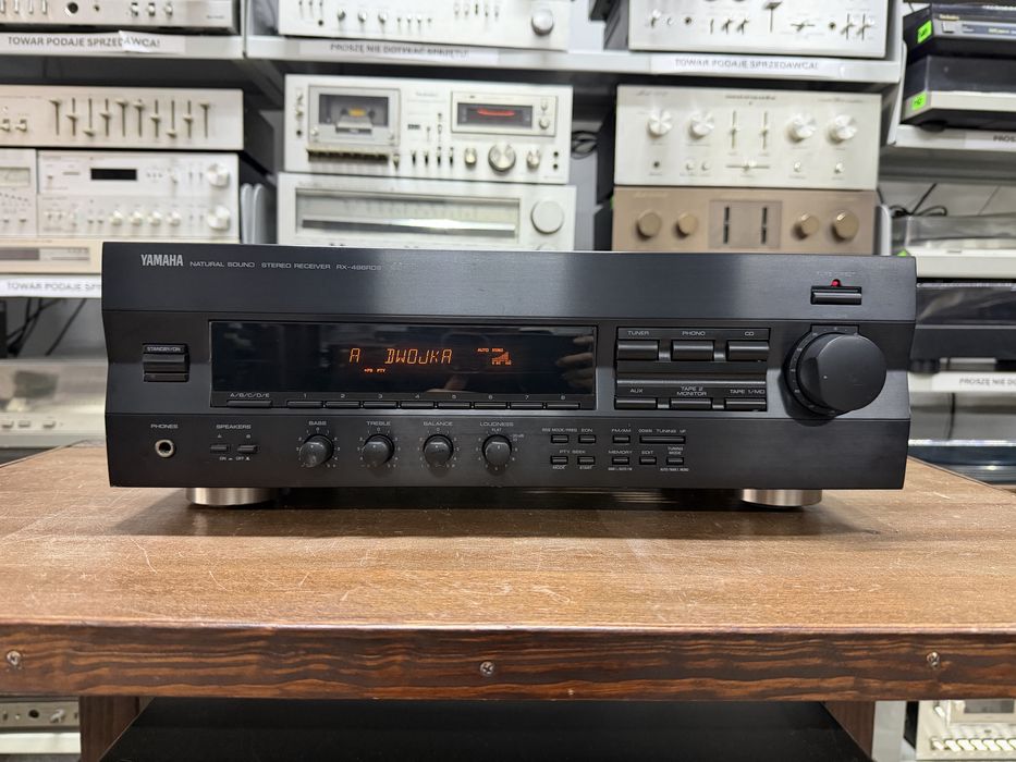 ‼️ Amplituner Yamaha RX-496 RDS Audio Room