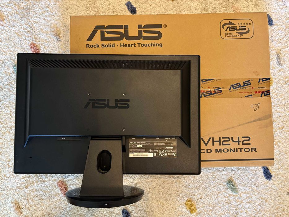 Monitor Asus VH242 – Para Peças ou Reparação