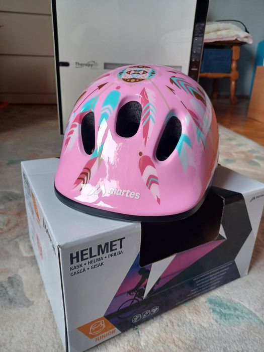 Kask ochronny - dla dziewczynki S 48-52