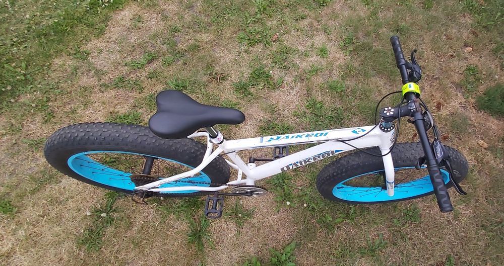 Rower! Duży, szerokie koła !