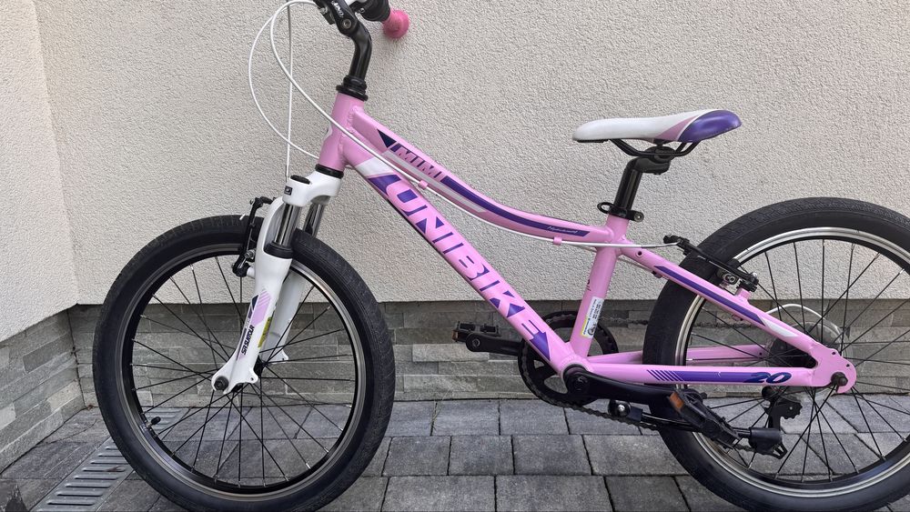 Gwarancja! Super stan! Unibike Mimi koła 20” rama 10”