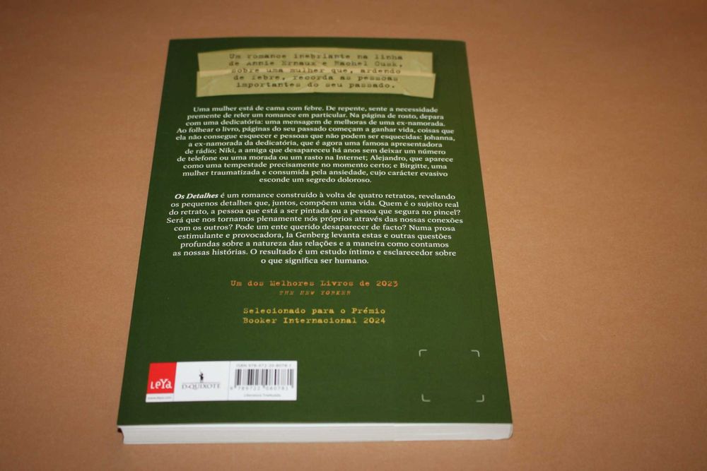 Os Detalhes de Ia Genberg