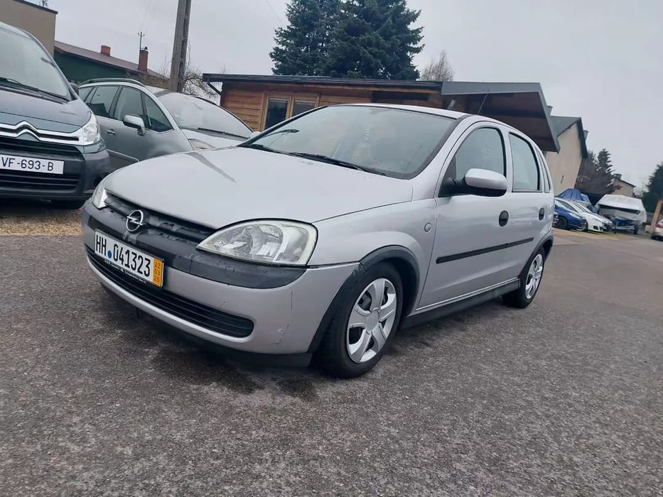 Opel corsa 1.2 benzyna bez rdzy