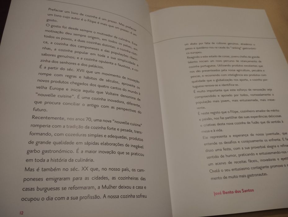 Livro Comida Para Gastronautas Como Novo