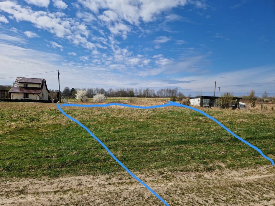 Działka rekreacyjna nad morzem - Konarzewo (5 min do Pogorzelicy) - Widok 5