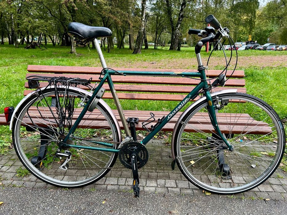 Rower trekingowy / miejski Gazelle Bahia
