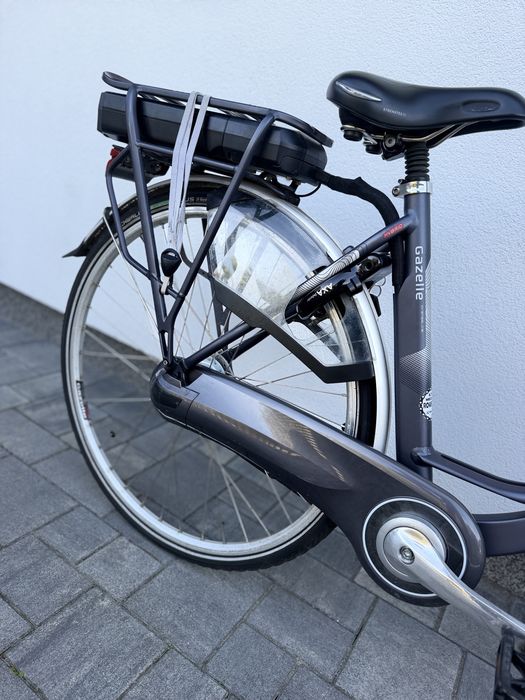 Rower elektryczny gazelle