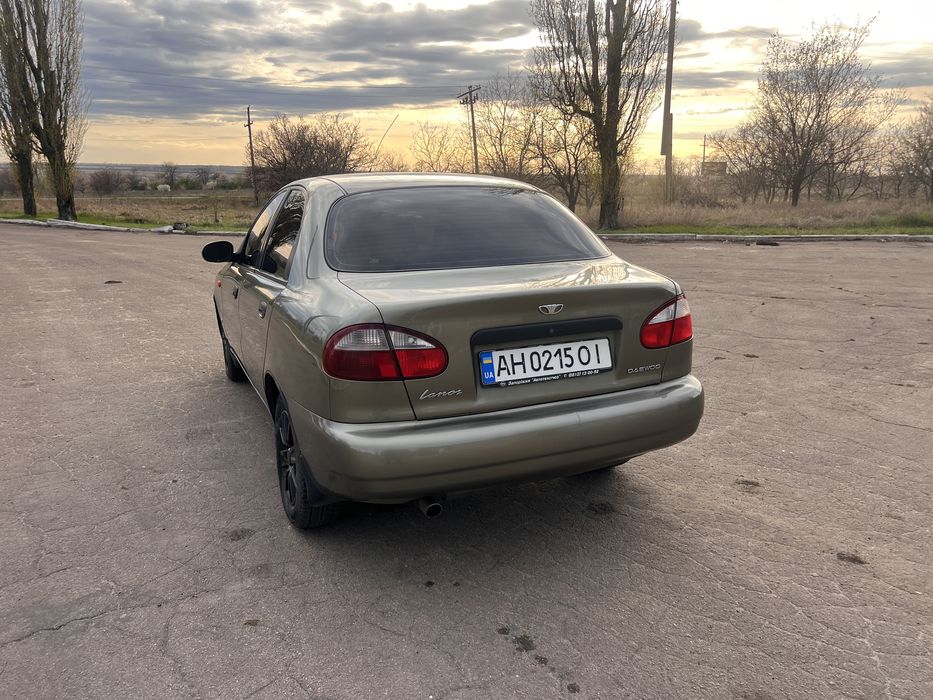 Daewoo lanos, 1,5 бензин