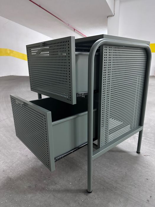 Armário ikea com 2 gavetas