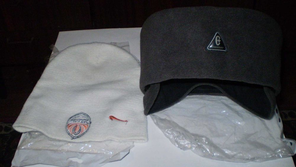 Шапки на холодный период разные.Балаклава пр-во Польша.  Недорого.