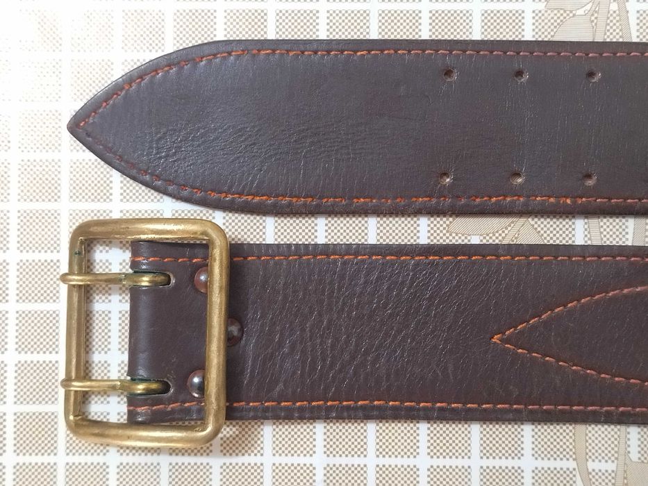 Офицерский Ремень СССР 2-х СЛОЙНЫЙ Спец.Наз.