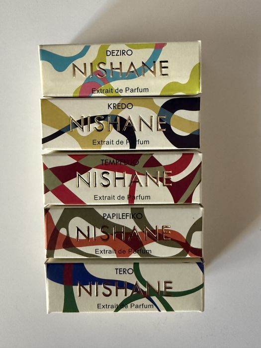 Nishane set 5 sztuk i inne