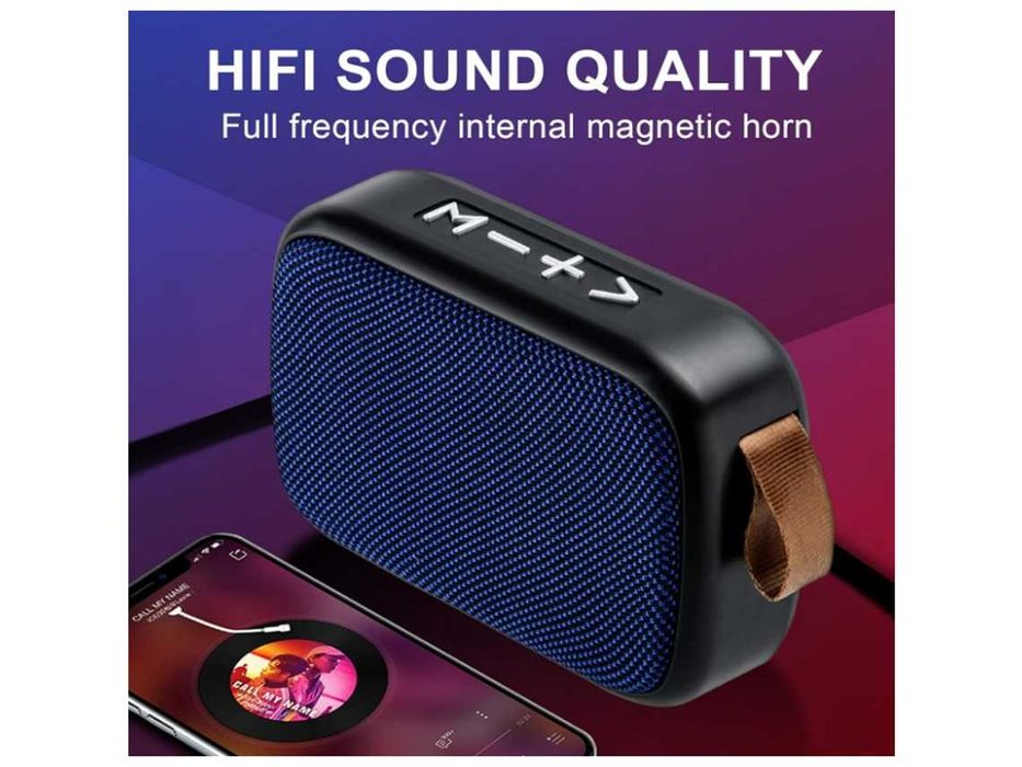 Coluna Portátil Sem Fio Bluetooth [ Novo - Selado ]