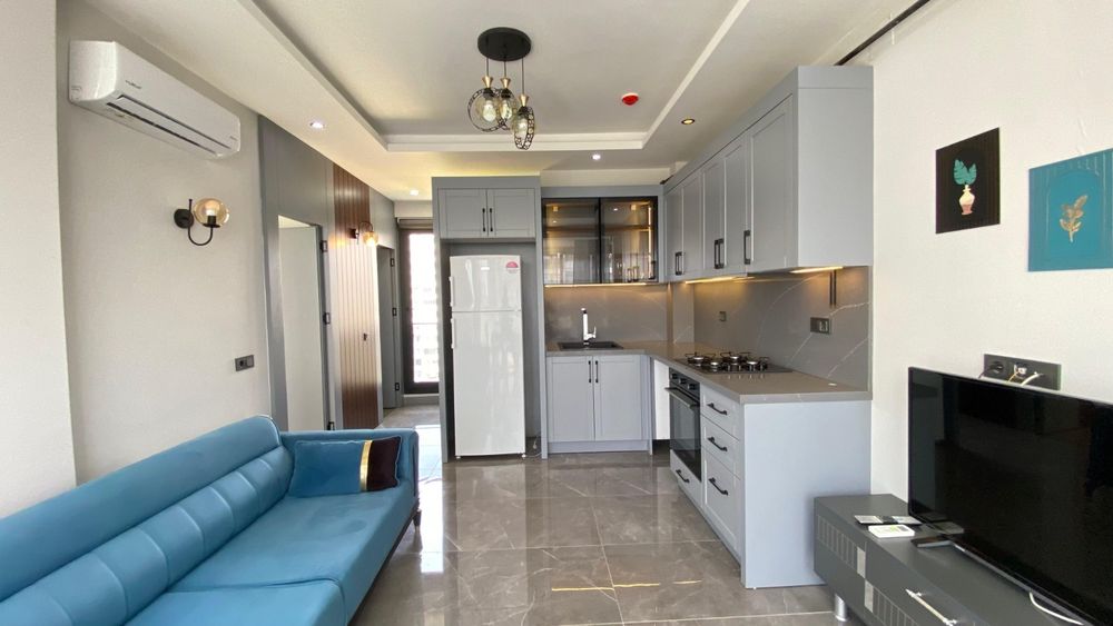Продажа квартиры 1+1 в г.Мерсин, Турция