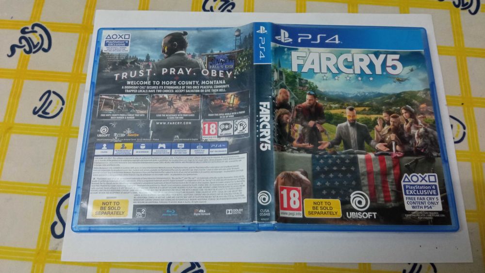 Mortal Kombat X,11,Farcry5,Grand Theft Auto V PS4 (preço na descrição)