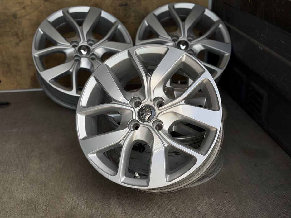 Диски  4 100 R16 Renault Zoe Lodgy Dokker Kangoo Clio Logan Laguna Megane Scenic Toyota Hyundai Suzuki Daewoo Kia Vw