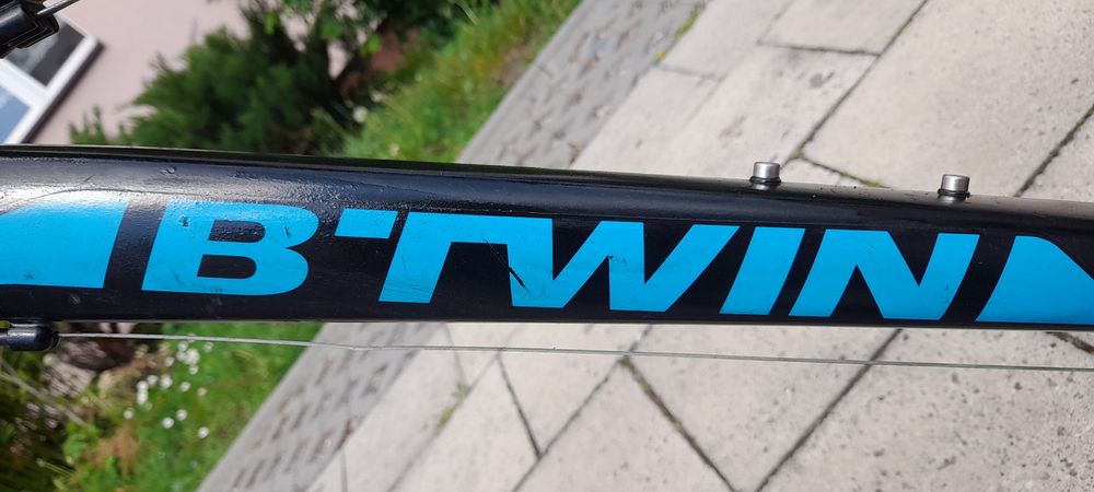 Rower Btwin koła  26