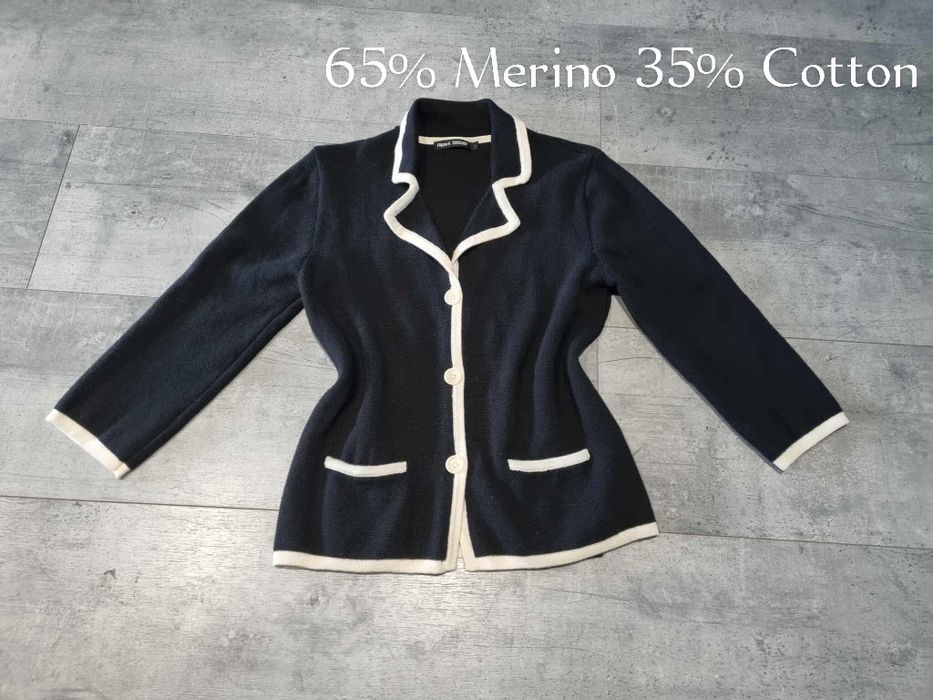 Sweter L 40 Filippa K Wełna Merino kardigan