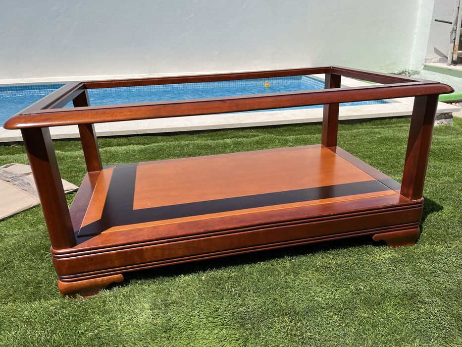 Mesa de Sala - madeira maciça