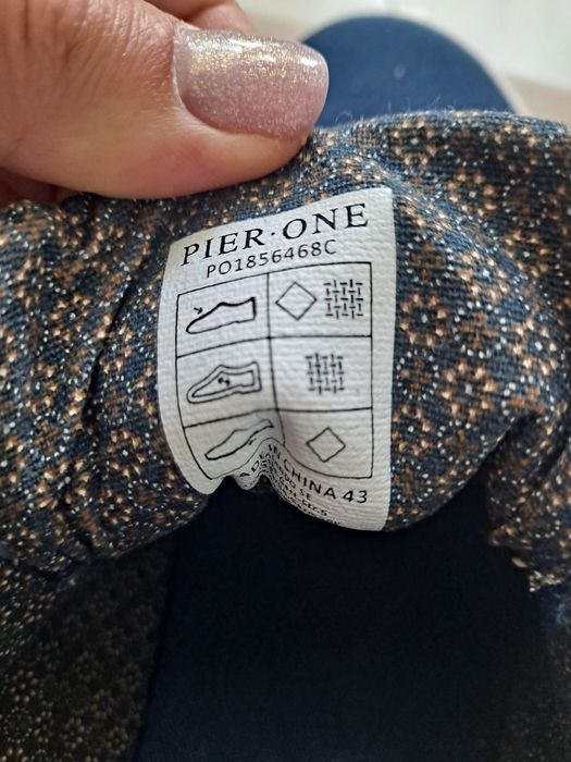 NOWE Sneakersy męskie Pier One r.43
